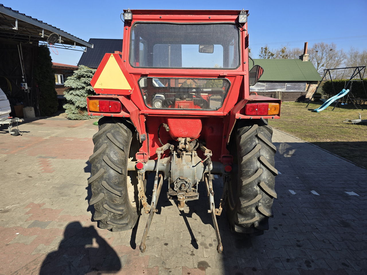 拖拉机 MASSEY FERGUSON 135:图6 拖拉机 MASSEY FERGUSON 135:图6