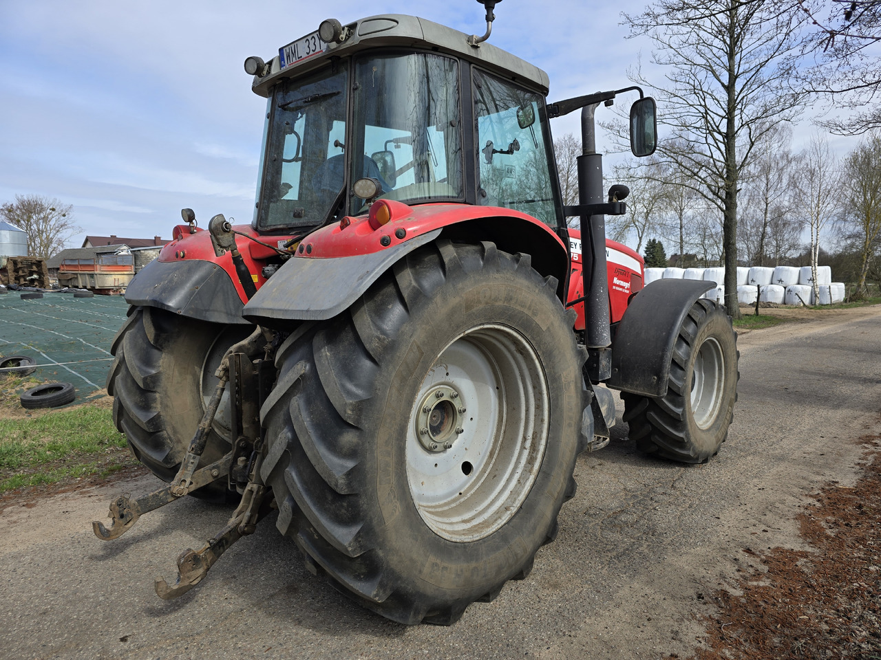 MASSEY-FERGUSON 7475 Dyna-VT - 拖拉机:图5 MASSEY-FERGUSON 7475 Dyna-VT - 拖拉机:图5