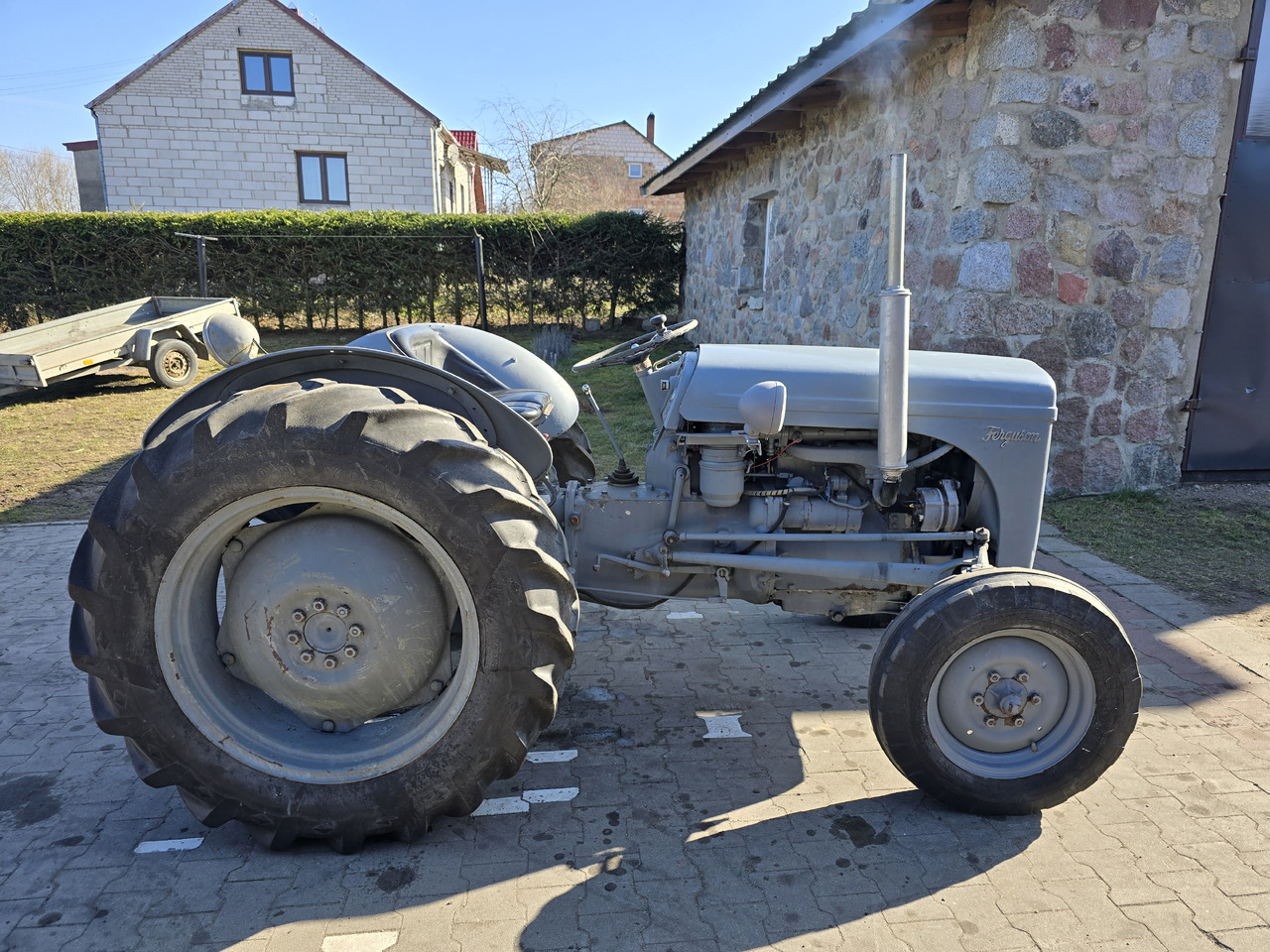 MASSEY-HARRIS-FERGUSON TEF 20 - 拖拉机:图3 MASSEY-HARRIS-FERGUSON TEF 20 - 拖拉机:图3