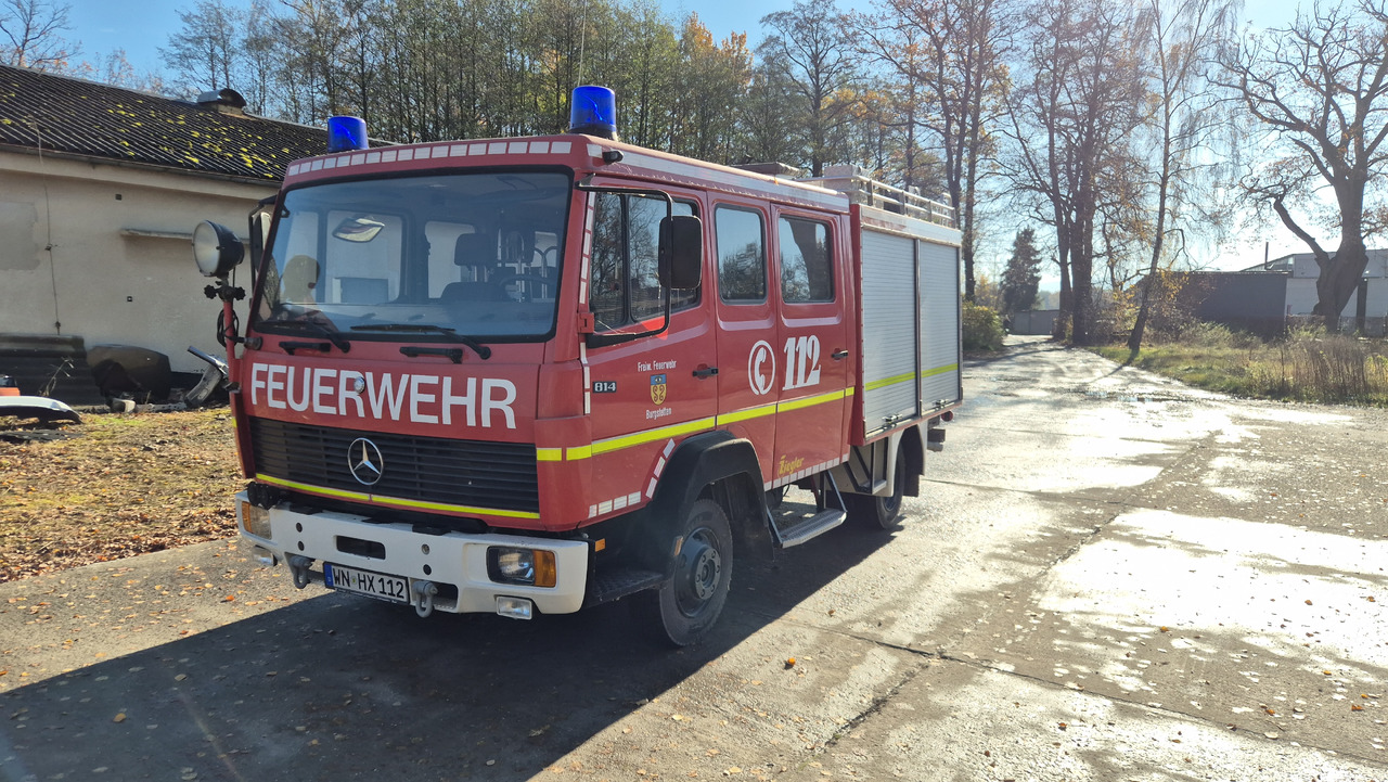 MERCEDES-BENZ 814F LF 8/6 - 消防车:图3 MERCEDES-BENZ 814F LF 8/6 - 消防车:图3