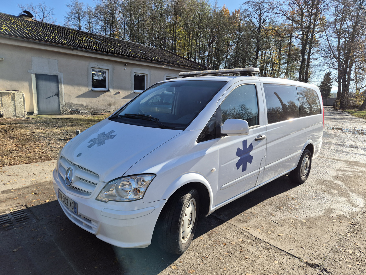 MERCEDES-BENZ Vito 122 CDi - 救护车:图1 MERCEDES-BENZ Vito 122 CDi - 救护车:图1