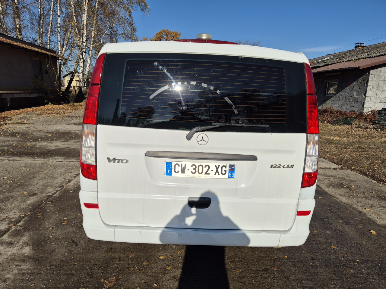 MERCEDES-BENZ Vito 122 CDi - 救护车:图4 MERCEDES-BENZ Vito 122 CDi - 救护车:图4