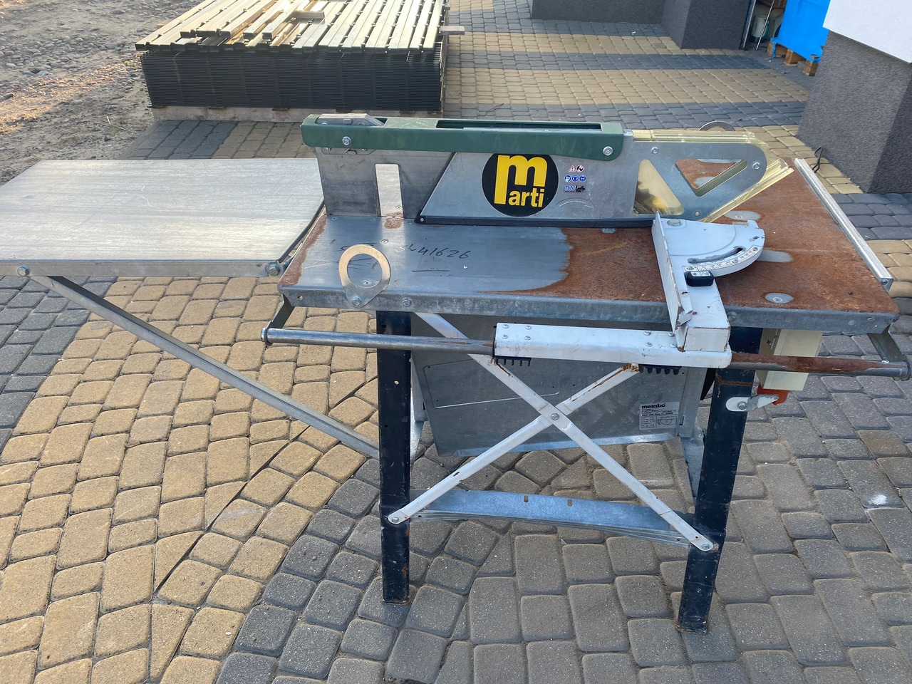 METABO BKH 450 /5,5 DNB - 木工机械:图1 METABO BKH 450 /5,5 DNB - 木工机械:图1