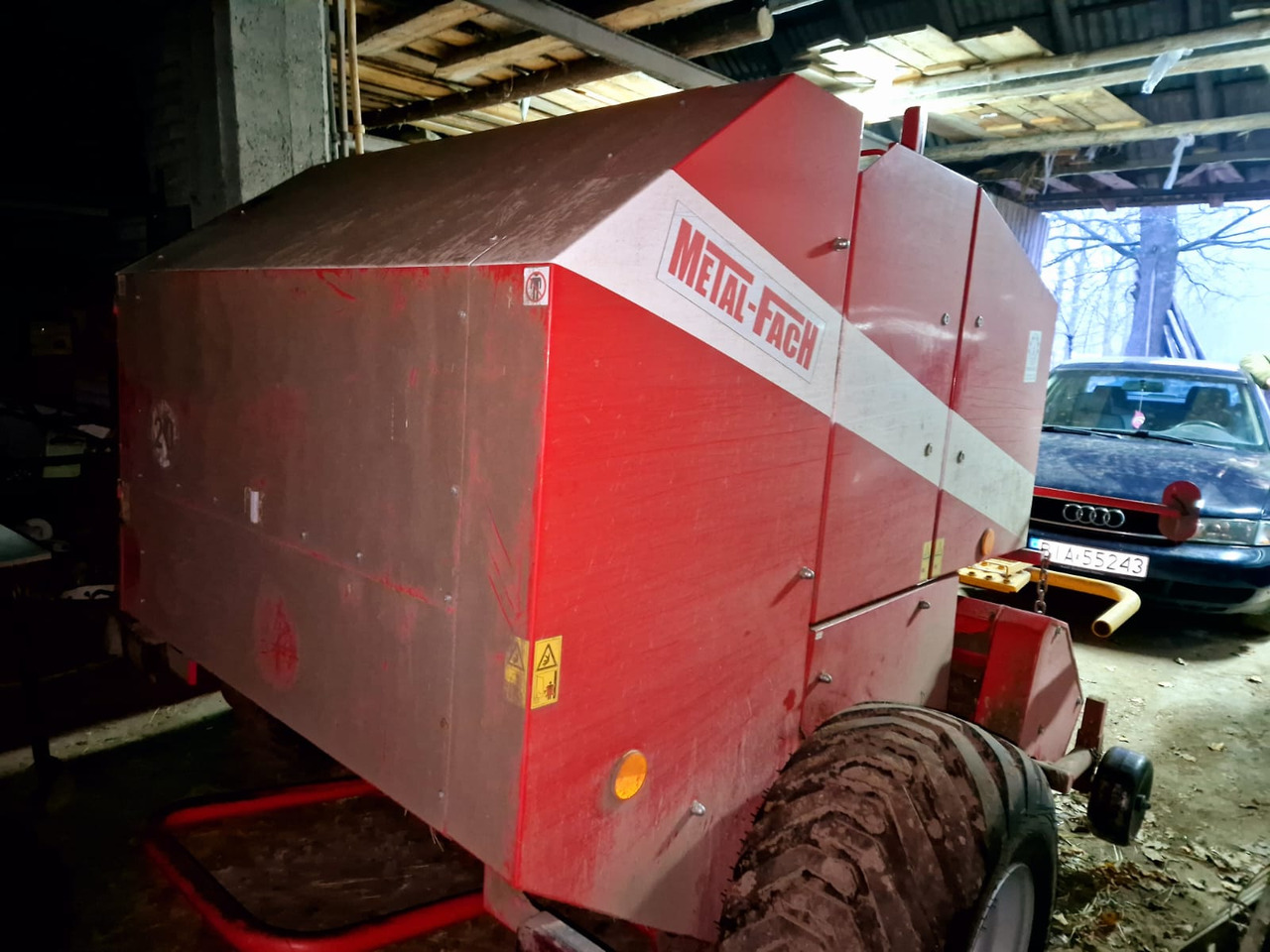 METAL-FACH Z-562 - 圆形打包机:图5 METAL-FACH Z-562 - 圆形打包机:图5