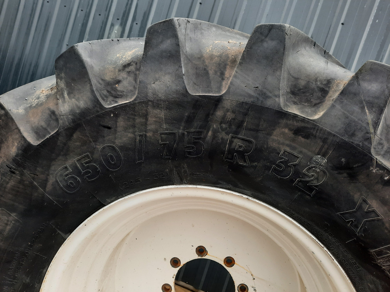 MICHELIN 650/75 R32 - 车轮 适用于 农业机械:图4 MICHELIN 650/75 R32 - 车轮 适用于 农业机械:图4
