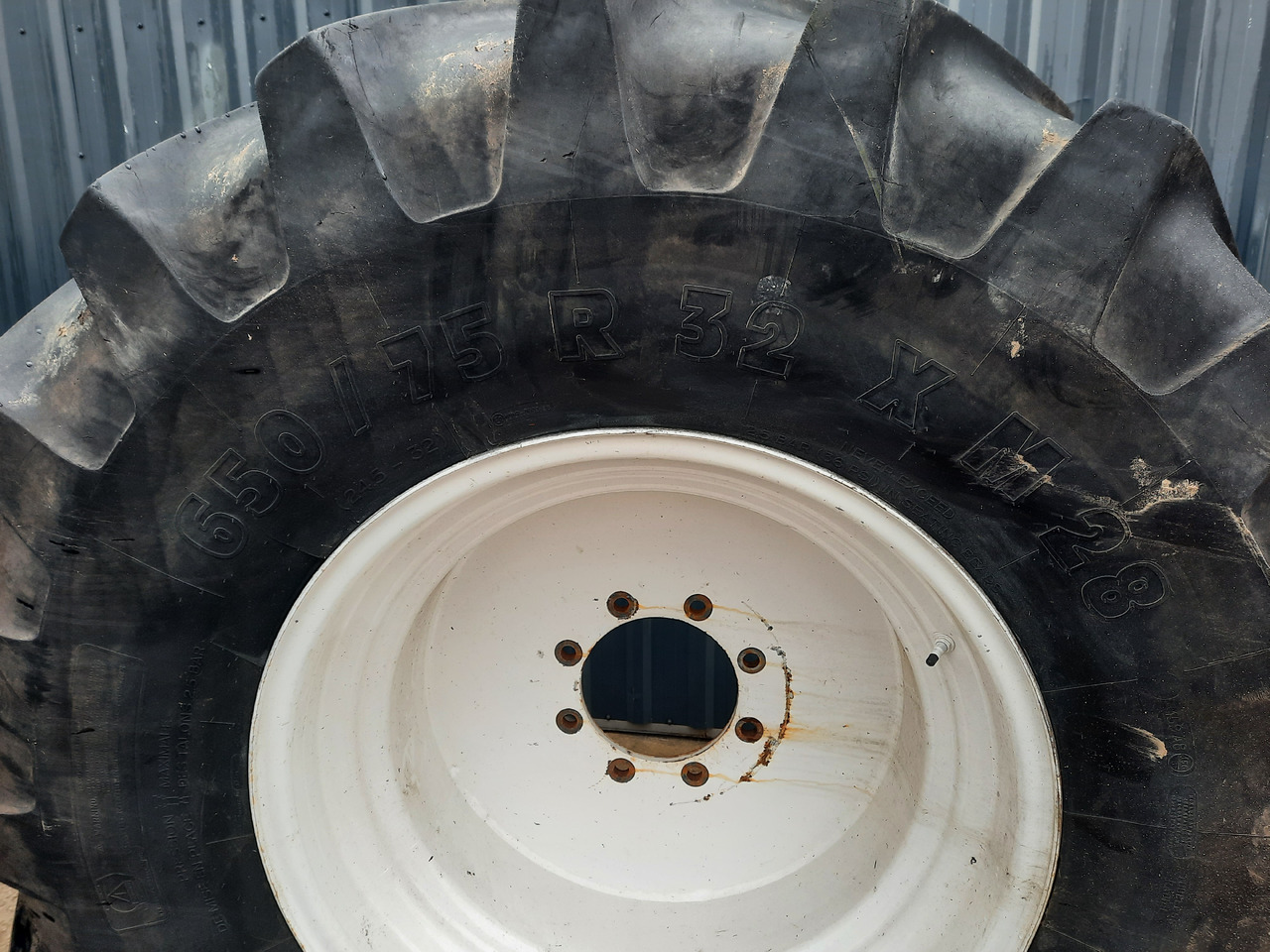 MICHELIN 650/75 R32 - 车轮 适用于 农业机械:图5 MICHELIN 650/75 R32 - 车轮 适用于 农业机械:图5