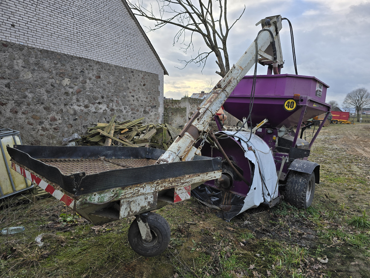 MURSKA 1400 S2x2 - 饲料搅拌车:图4 MURSKA 1400 S2x2 - 饲料搅拌车:图4