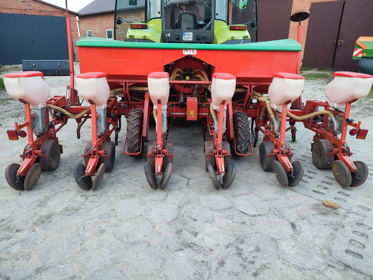 Maschio Gasardo MTE 6 - 精准播种机:图1 Maschio Gasardo MTE 6 - 精准播种机:图1