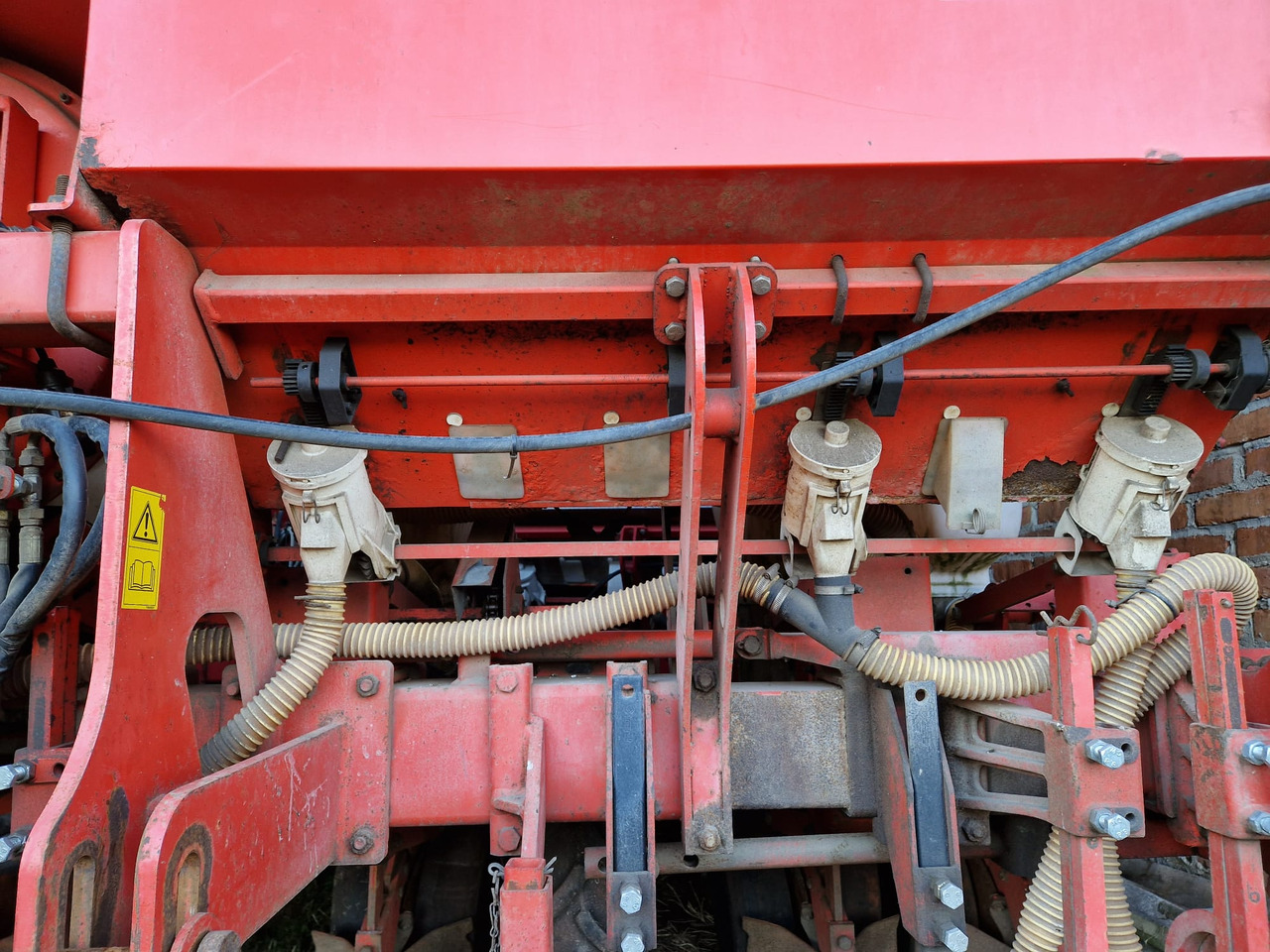 Maschio Gasardo MTE 6 - 精准播种机:图2 Maschio Gasardo MTE 6 - 精准播种机:图2