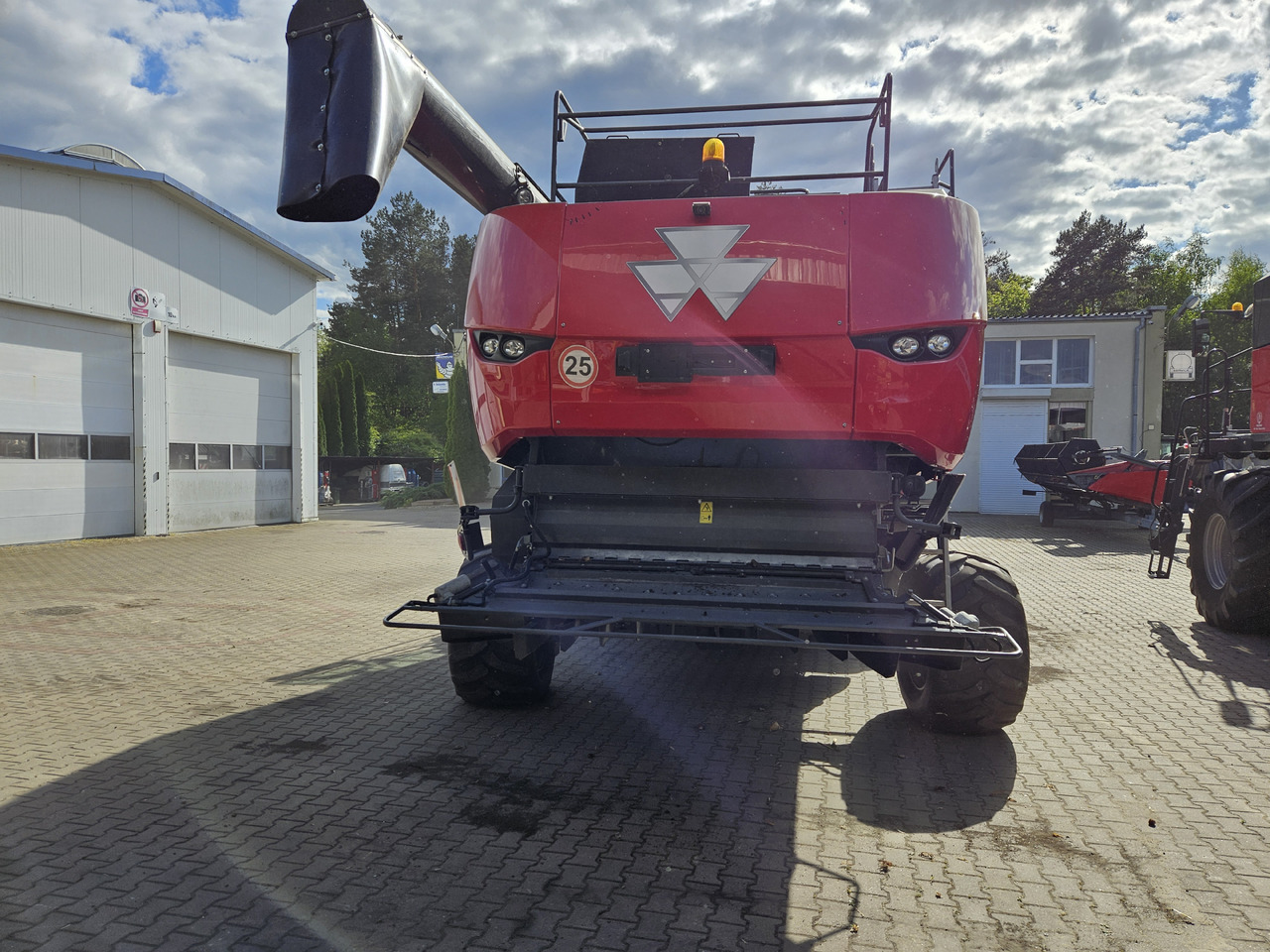 Massey Ferguson Delta 9380 - 联合收割机:图4 Massey Ferguson Delta 9380 - 联合收割机:图4