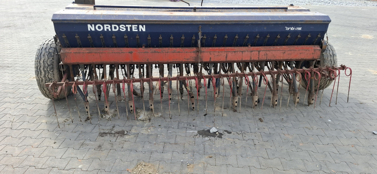 NORDSTEN Combi-Matic 3 m - 播种设备:图1 NORDSTEN Combi-Matic 3 m - 播种设备:图1