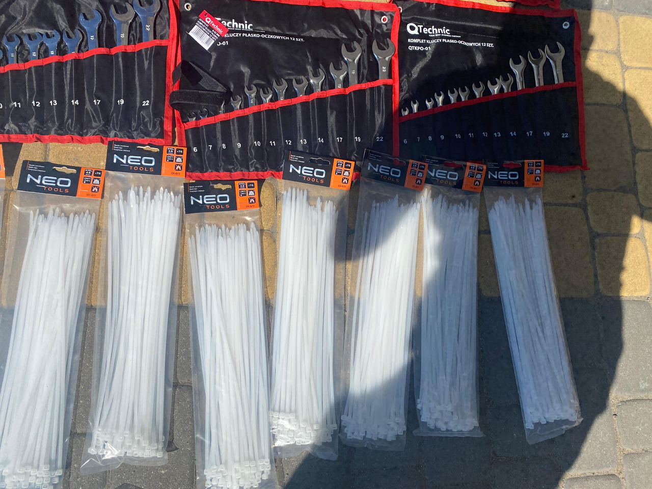 Neo Tools, Qtechnic narzedzia, klucze, opaski, młotek - 车间设备:图3 Neo Tools, Qtechnic narzedzia, klucze, opaski, młotek - 车间设备:图3