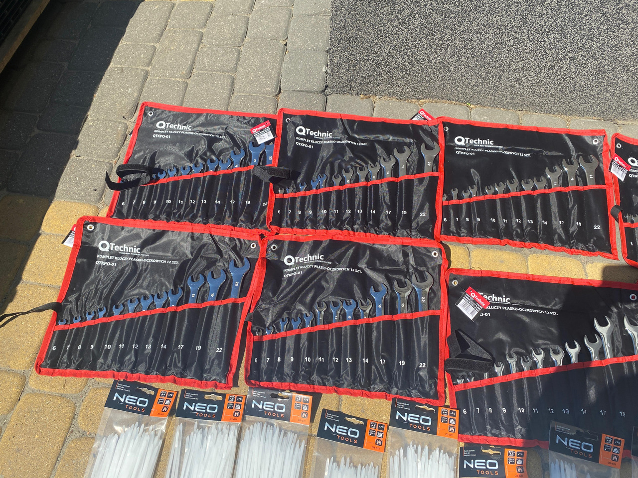 Neo Tools, Qtechnic narzedzia, klucze, opaski, młotek - 车间设备:图5 Neo Tools, Qtechnic narzedzia, klucze, opaski, młotek - 车间设备:图5
