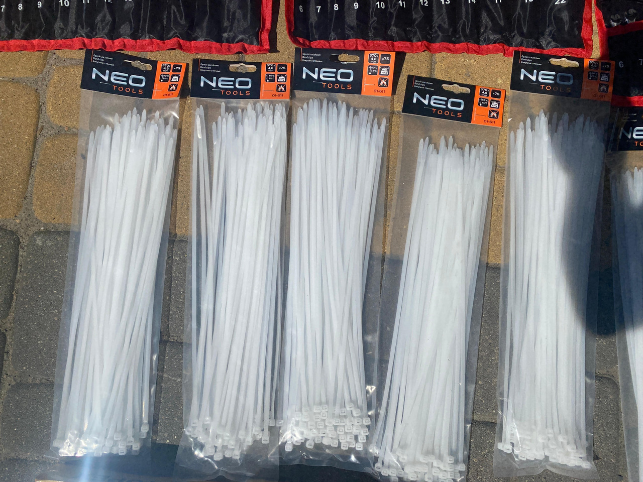 Neo Tools, Qtechnic narzedzia, klucze, opaski, młotek - 其他机械:图4 Neo Tools, Qtechnic narzedzia, klucze, opaski, młotek - 其他机械:图4