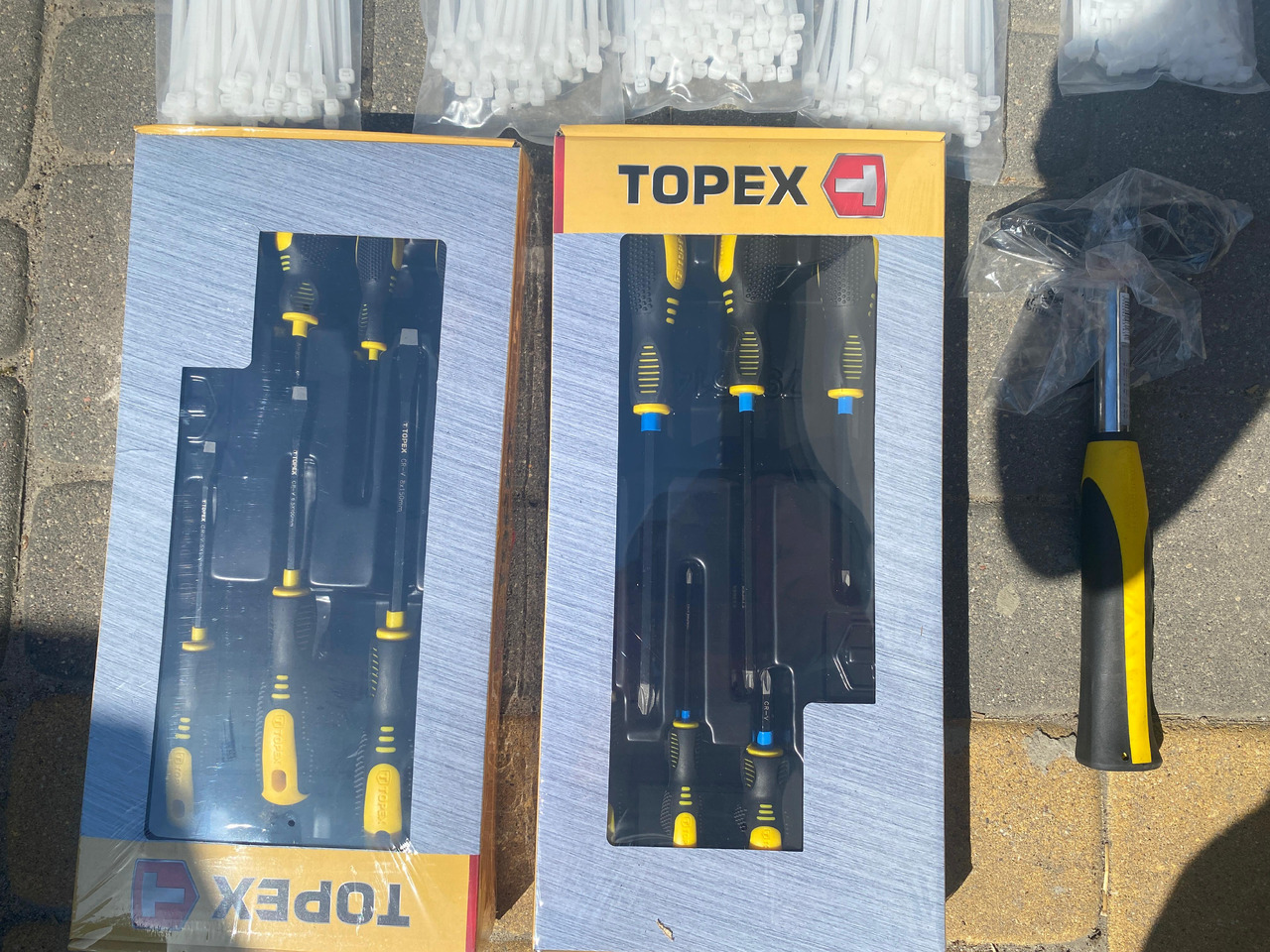 Neo Tools, Qtechnic narzedzia, klucze, opaski, młotek - 车间设备:图2 Neo Tools, Qtechnic narzedzia, klucze, opaski, młotek - 车间设备:图2