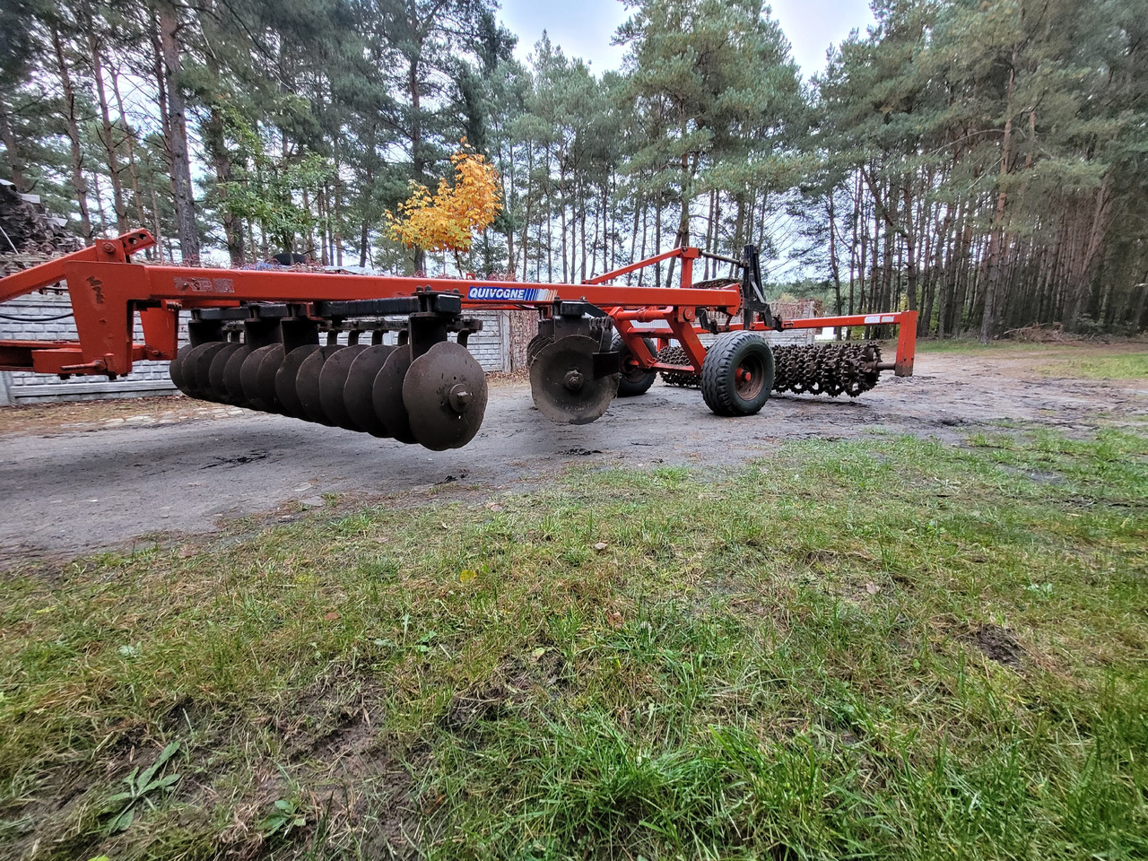 QUIVOGNE APAV - 圆盘耙:图2 QUIVOGNE APAV - 圆盘耙:图2