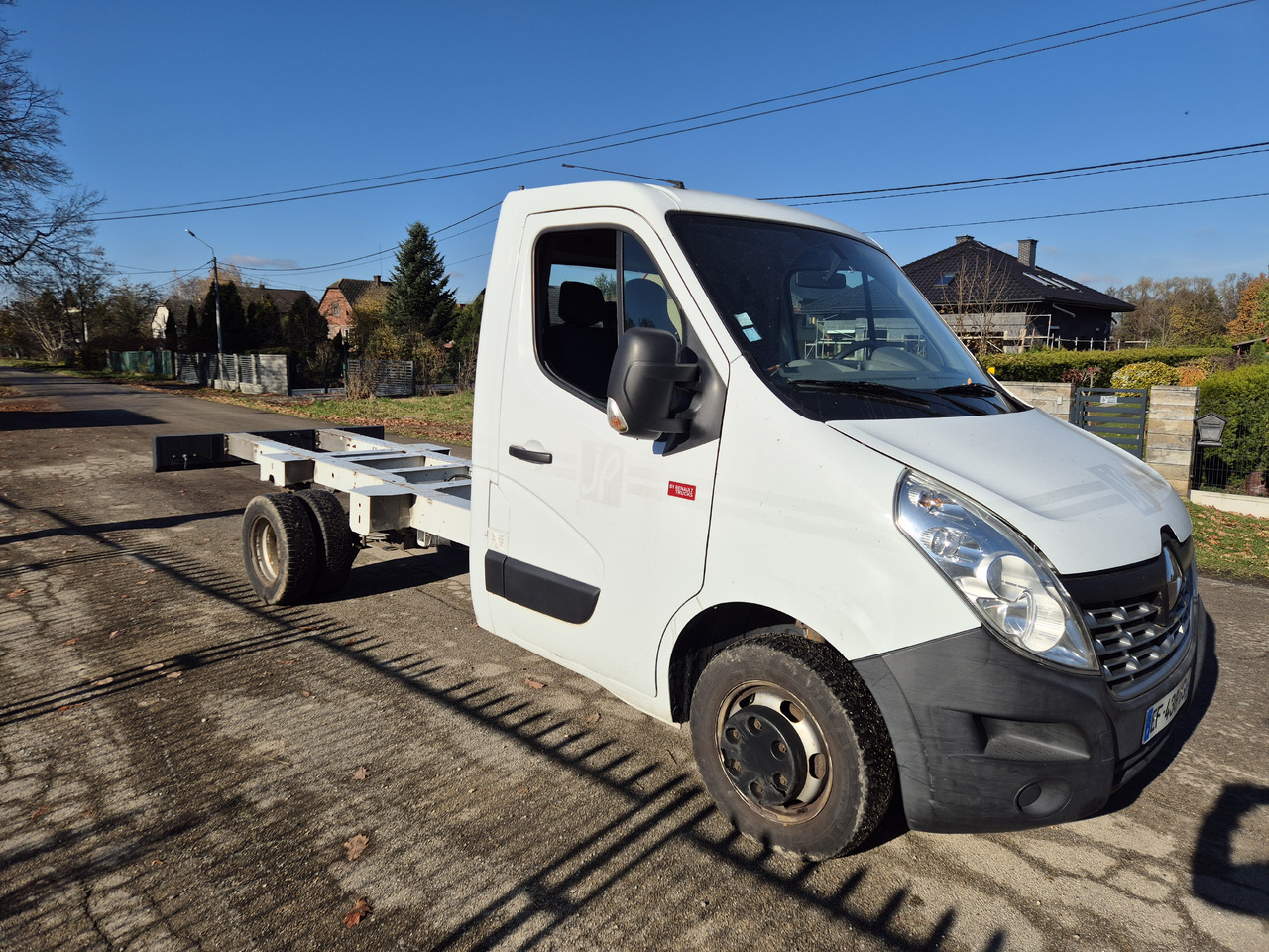 RENAULT Master 2.3 dCi - BE小的牵引车:图2 RENAULT Master 2.3 dCi - BE小的牵引车:图2