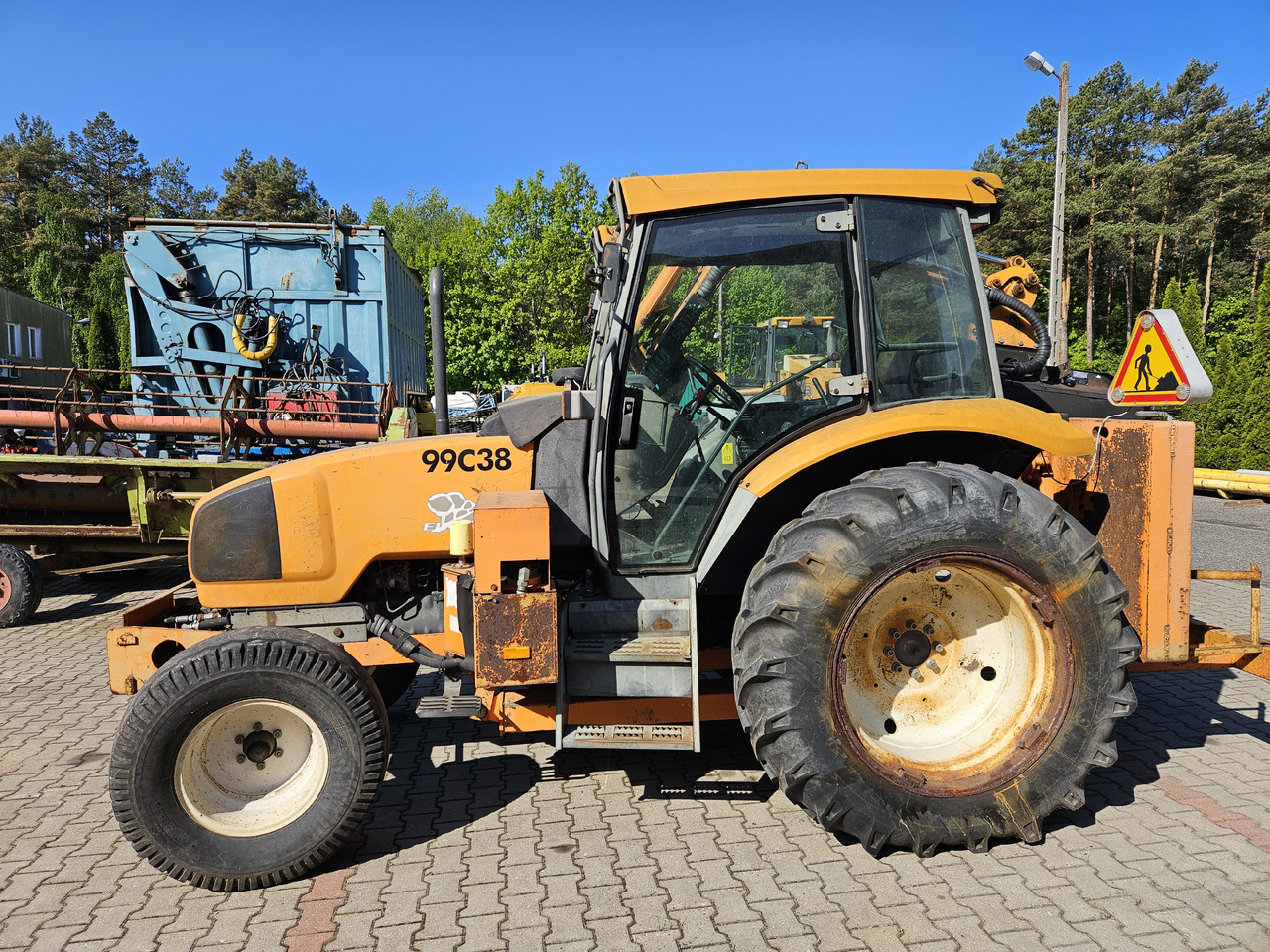 Renault Egros - 园林割草机:图4 Renault Egros - 园林割草机:图4