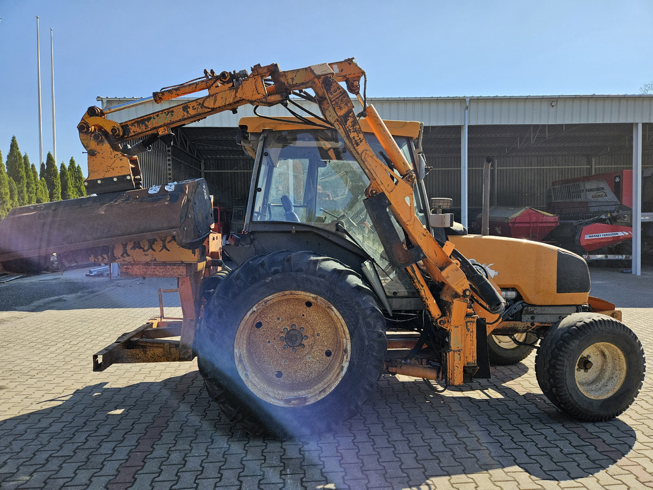 Renault Egros - 园林割草机:图2 Renault Egros - 园林割草机:图2