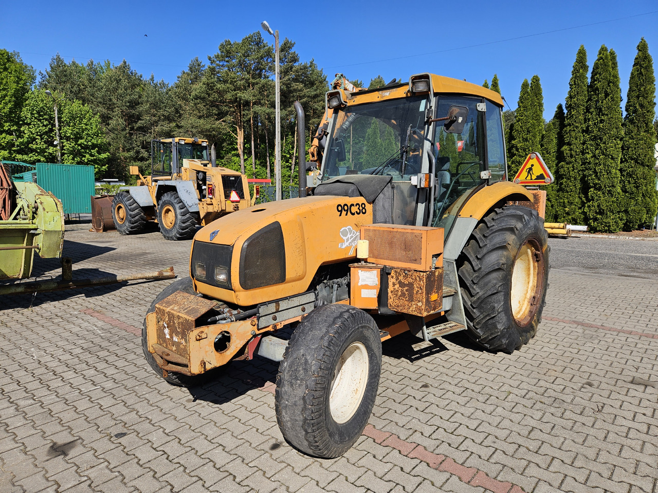 Renault Egros - 园林割草机:图4 Renault Egros - 园林割草机:图4