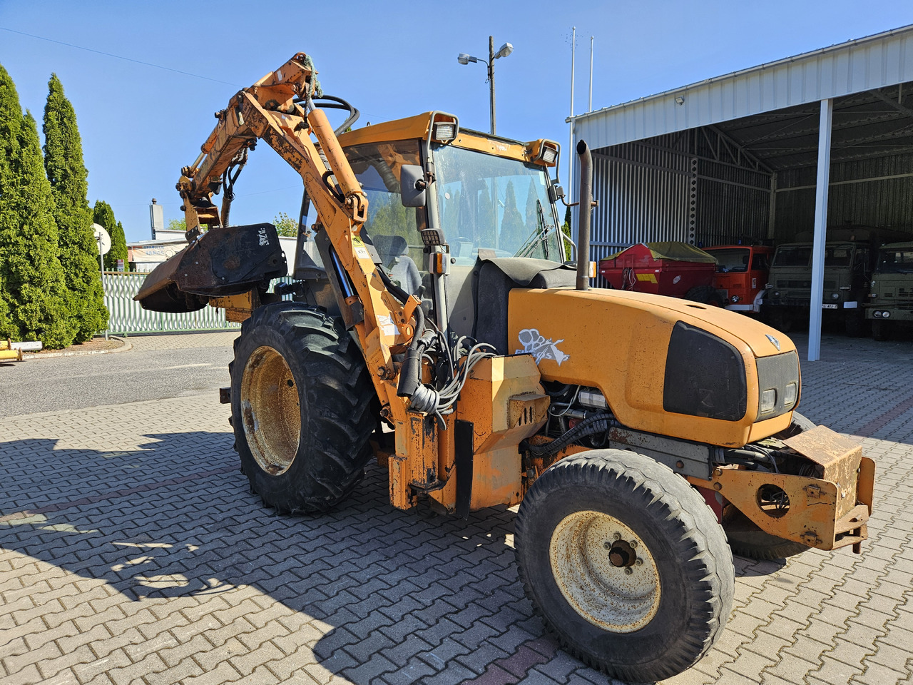 Renault Egros - 园林割草机:图1 Renault Egros - 园林割草机:图1