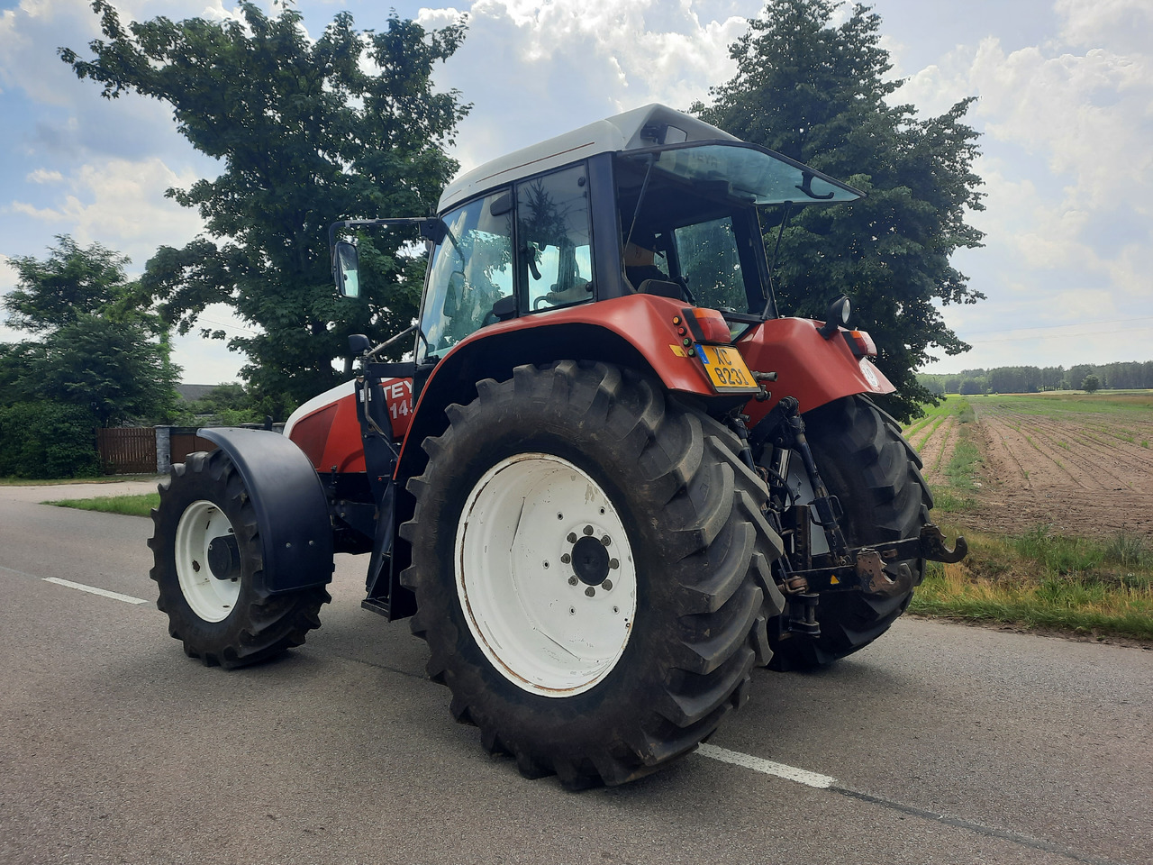 STEYR 9145 - 拖拉机:图4 STEYR 9145 - 拖拉机:图4
