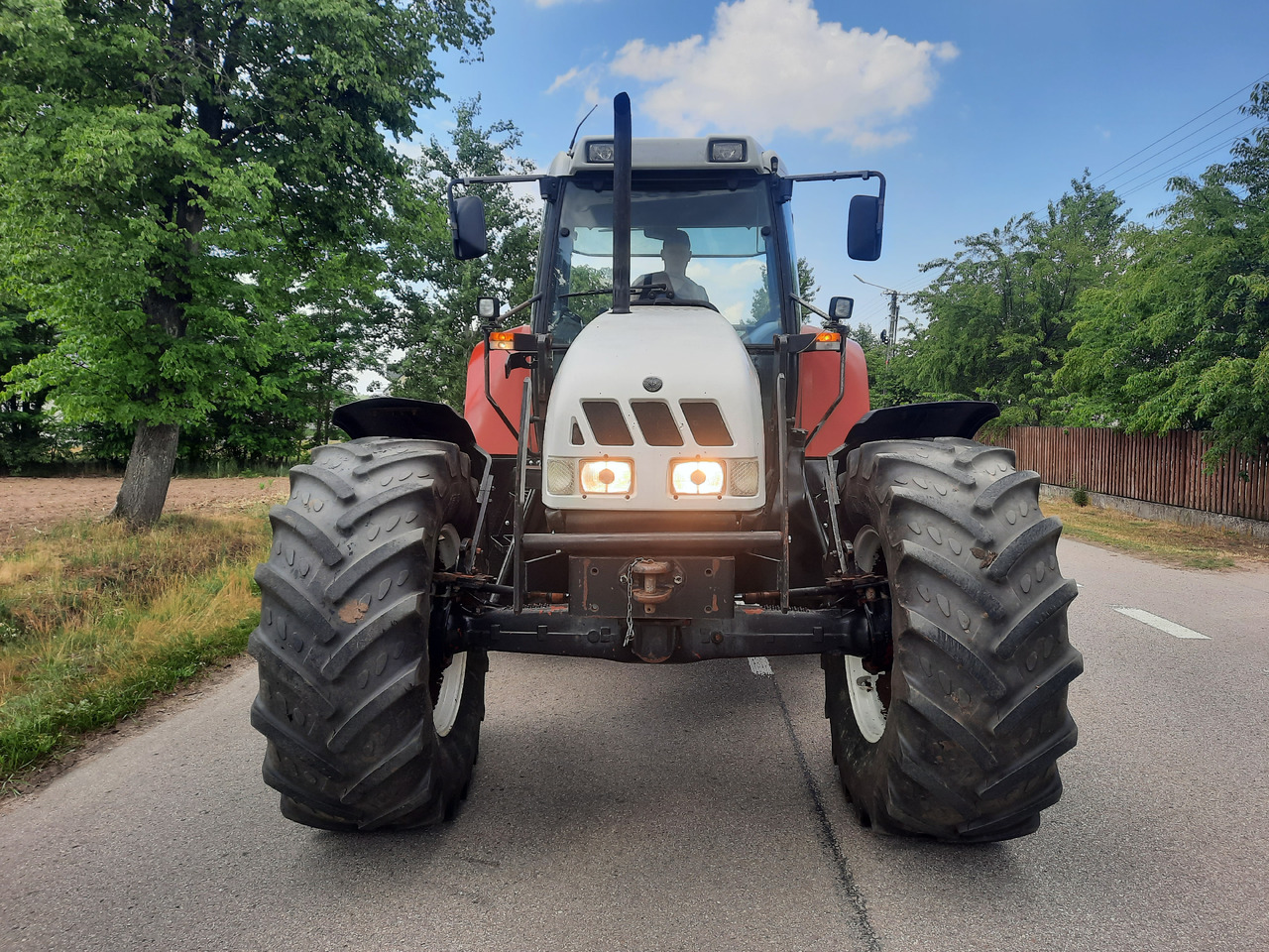 STEYR 9145 - 拖拉机:图1 STEYR 9145 - 拖拉机:图1