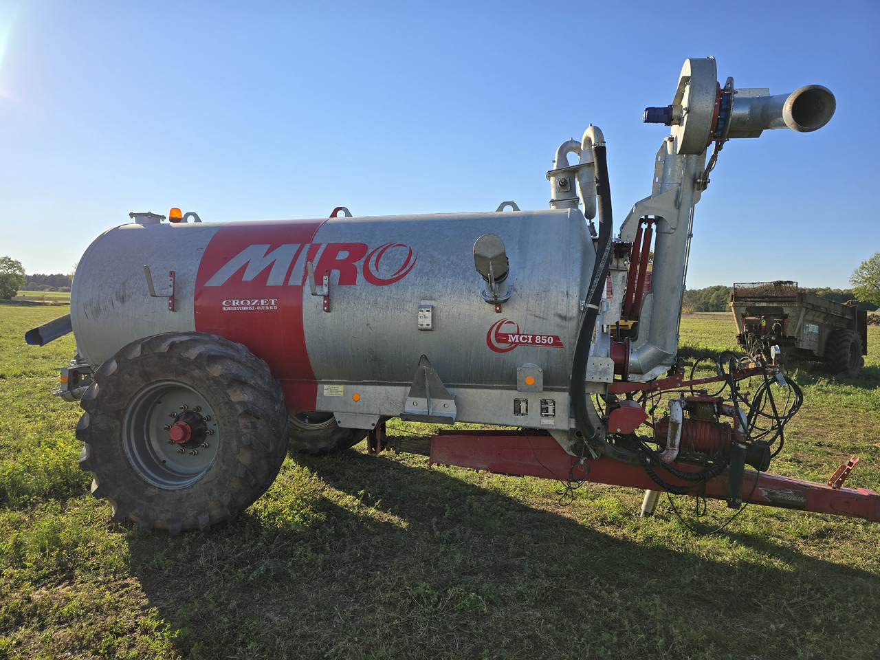 Serap Crozet 100 REC (MCI 850) - 浆罐车:图3 Serap Crozet 100 REC (MCI 850) - 浆罐车:图3