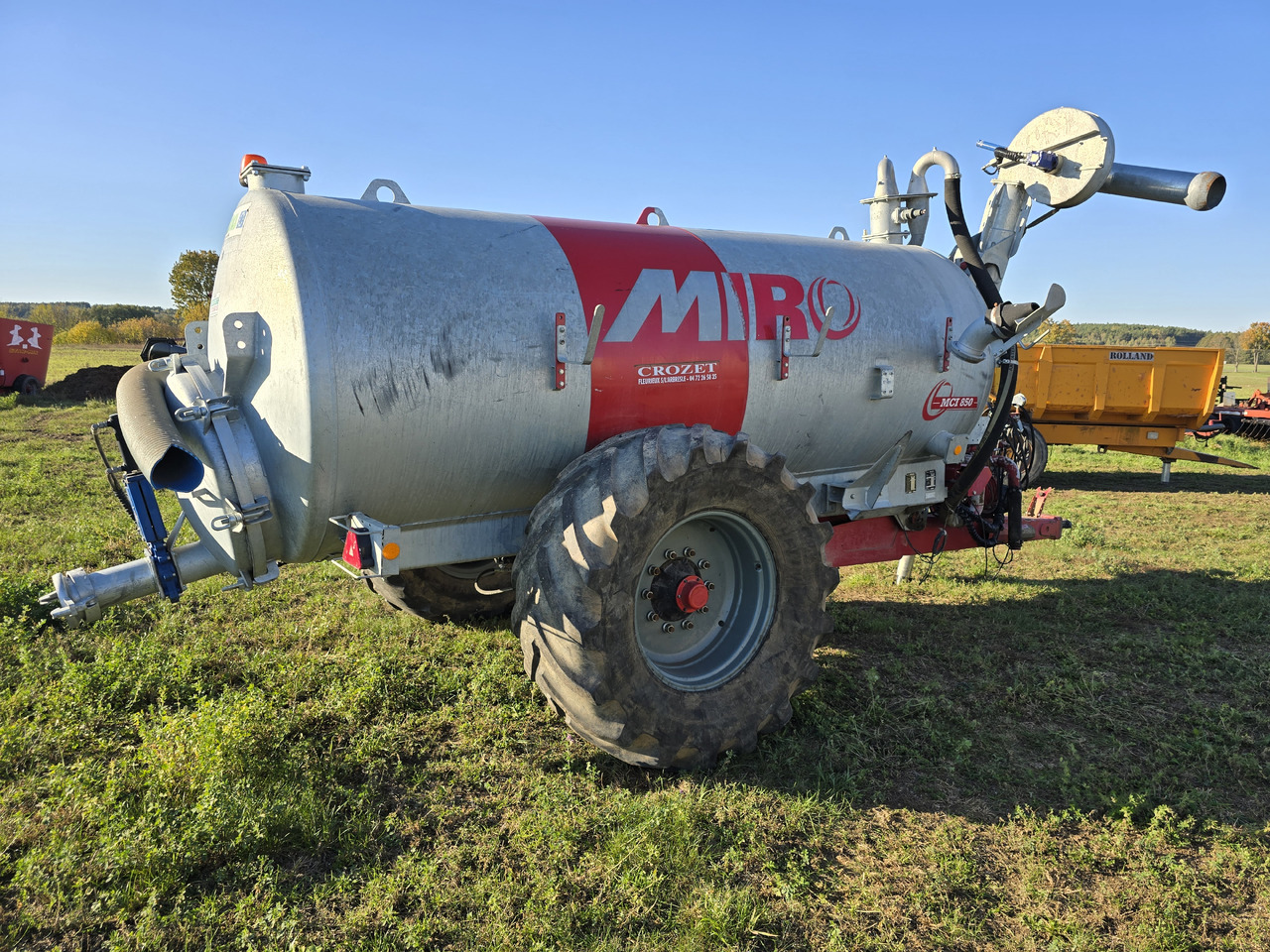 Serap Crozet 100 REC (MCI 850) - 浆罐车:图4 Serap Crozet 100 REC (MCI 850) - 浆罐车:图4