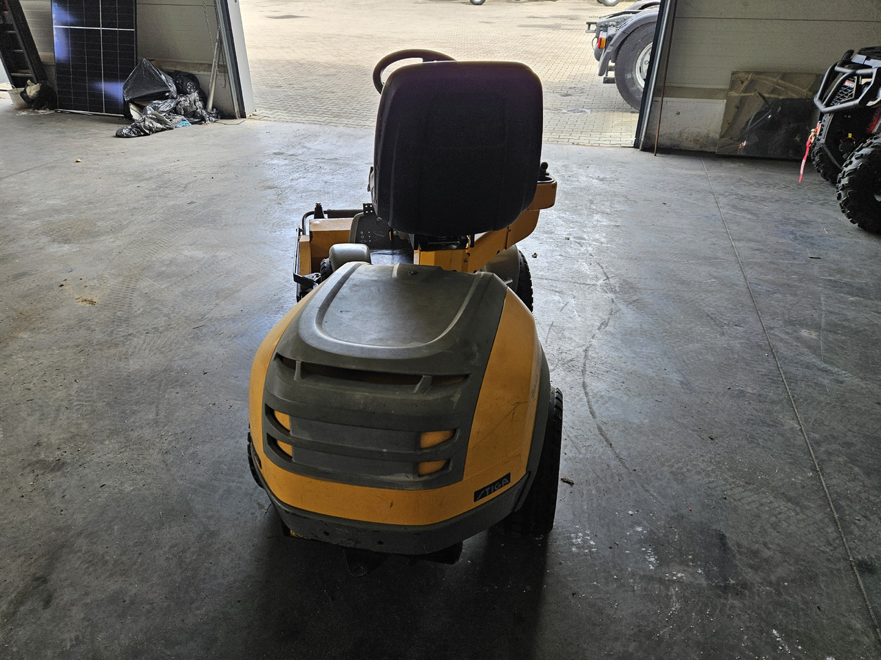 Stiga Park Pro 16 4WD - 园林割草机:图5 Stiga Park Pro 16 4WD - 园林割草机:图5