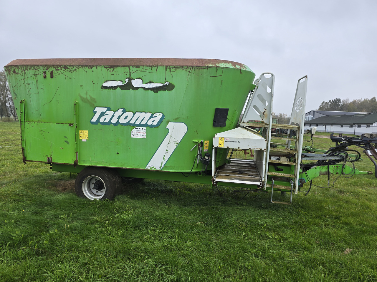 TATOMA MV-20-DUP - 饲料收割机:图3 TATOMA MV-20-DUP - 饲料收割机:图3