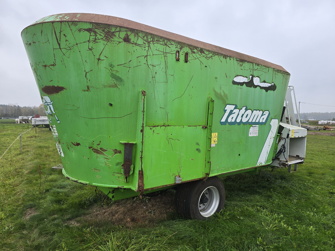 TATOMA MV-20-DUP - 饲料收割机:图4 TATOMA MV-20-DUP - 饲料收割机:图4