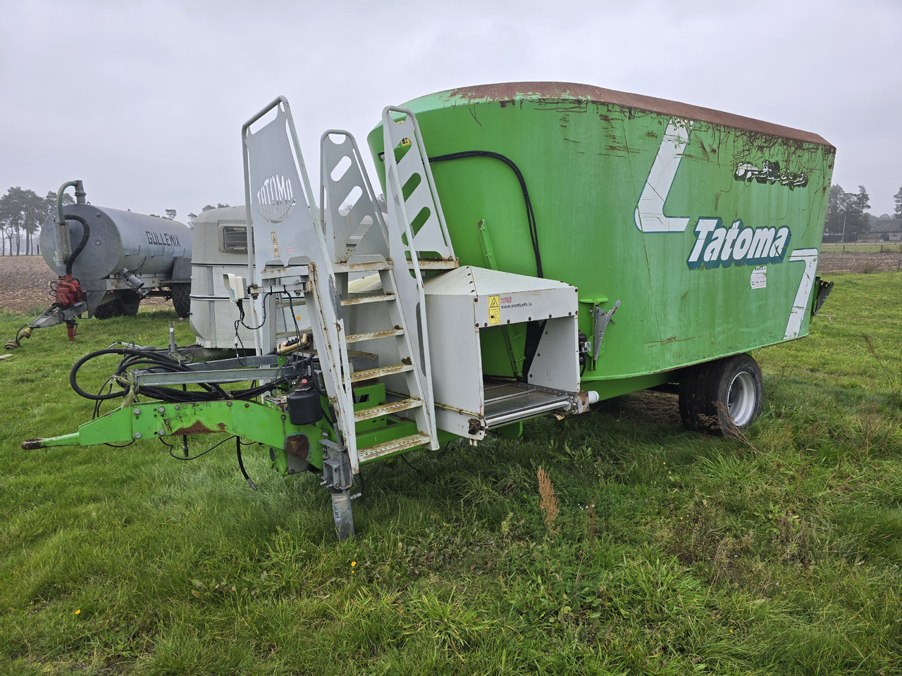 TATOMA MV-20-DUP - 饲料收割机:图1 TATOMA MV-20-DUP - 饲料收割机:图1