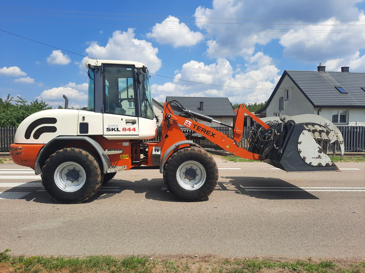 TEREX SCHAEFF SKL 844 - 滑移装载机:图4 TEREX SCHAEFF SKL 844 - 滑移装载机:图4