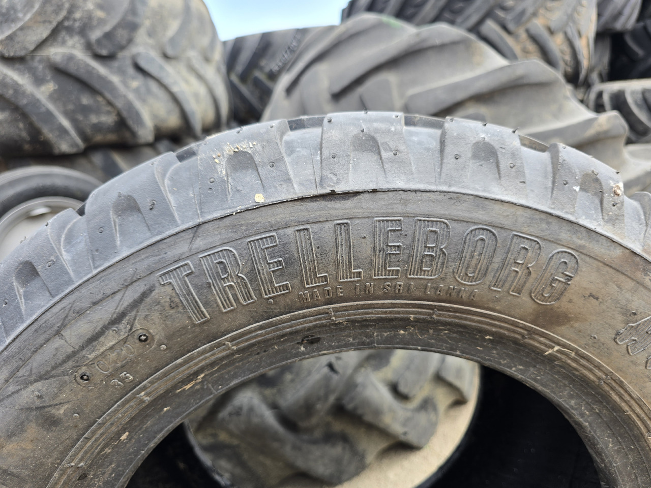 TRELLEBORG 340/55-16 - 轮胎 适用于 建筑机械:图5 TRELLEBORG 340/55-16 - 轮胎 适用于 建筑机械:图5