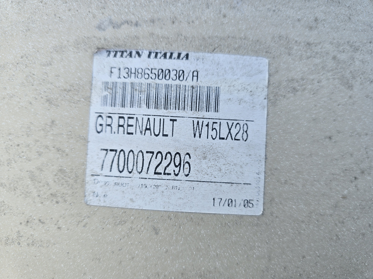 Titan W15LX28, piasta 150 mm - 车轮 适用于 农业机械:图2 Titan W15LX28, piasta 150 mm - 车轮 适用于 农业机械:图2