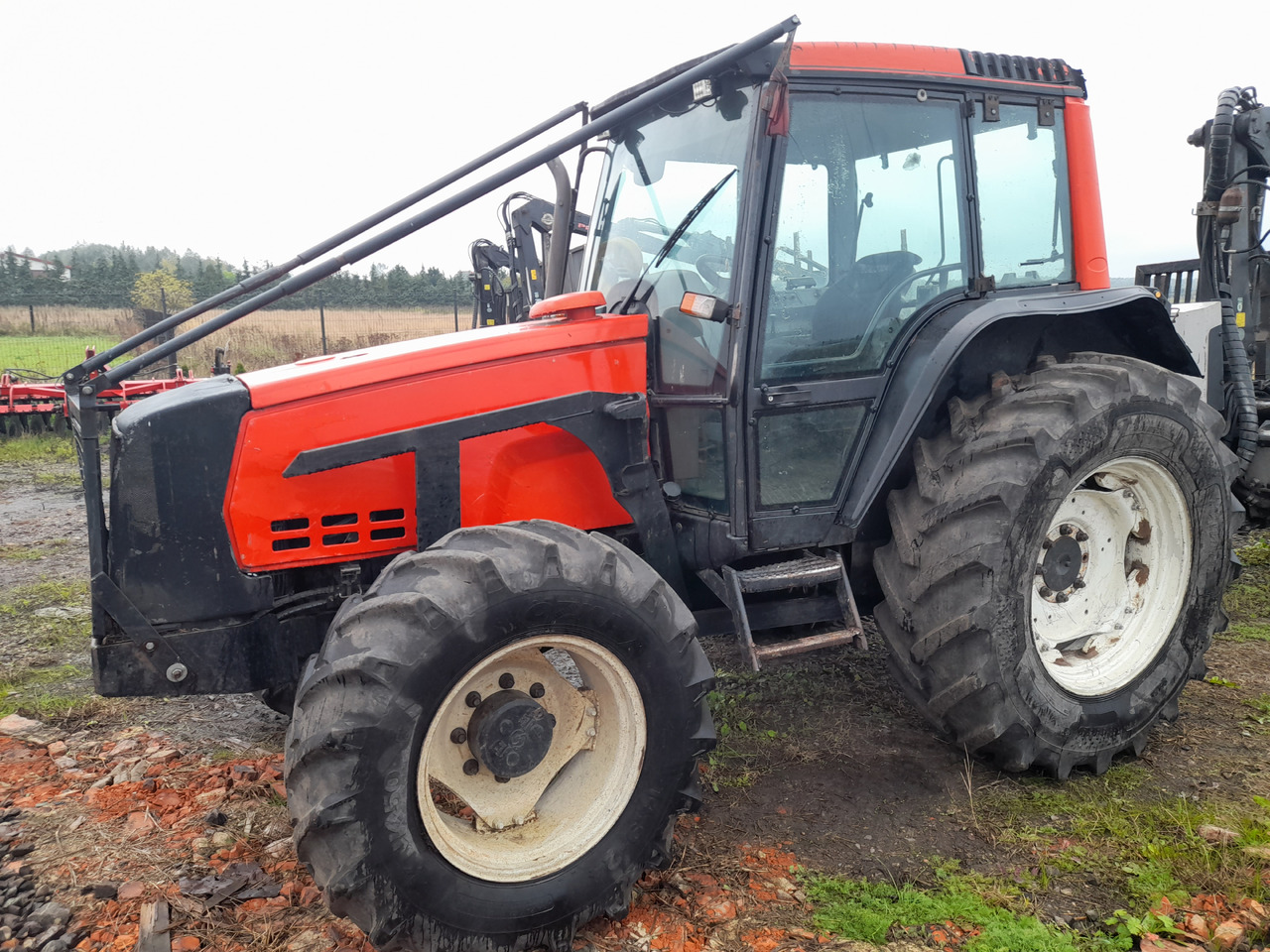 Valtra / Fao Far 6250 / 4768 - 林业牵引车:图2 Valtra / Fao Far 6250 / 4768 - 林业牵引车:图2