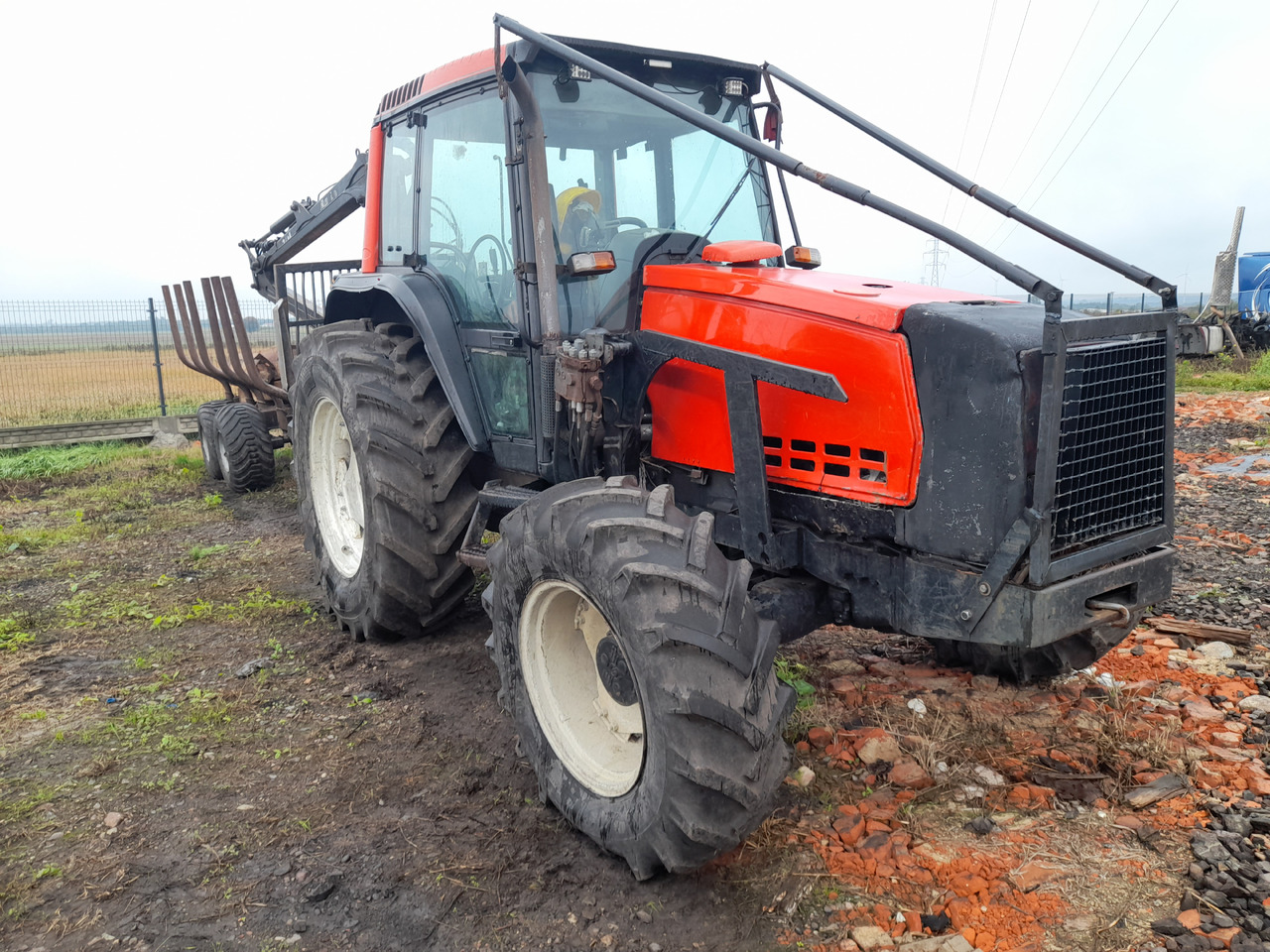 Valtra / Fao Far 6250 / 4768 - 林业牵引车:图4 Valtra / Fao Far 6250 / 4768 - 林业牵引车:图4