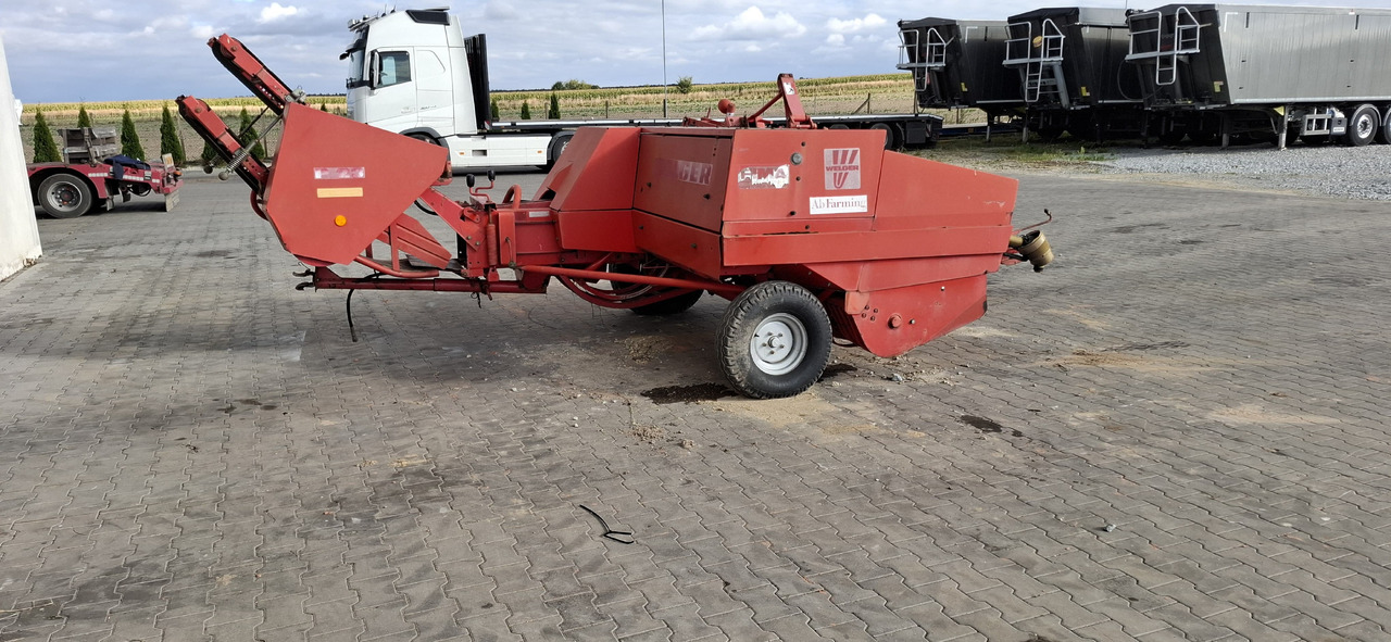 方形打包机 WELGER AP 630：图1