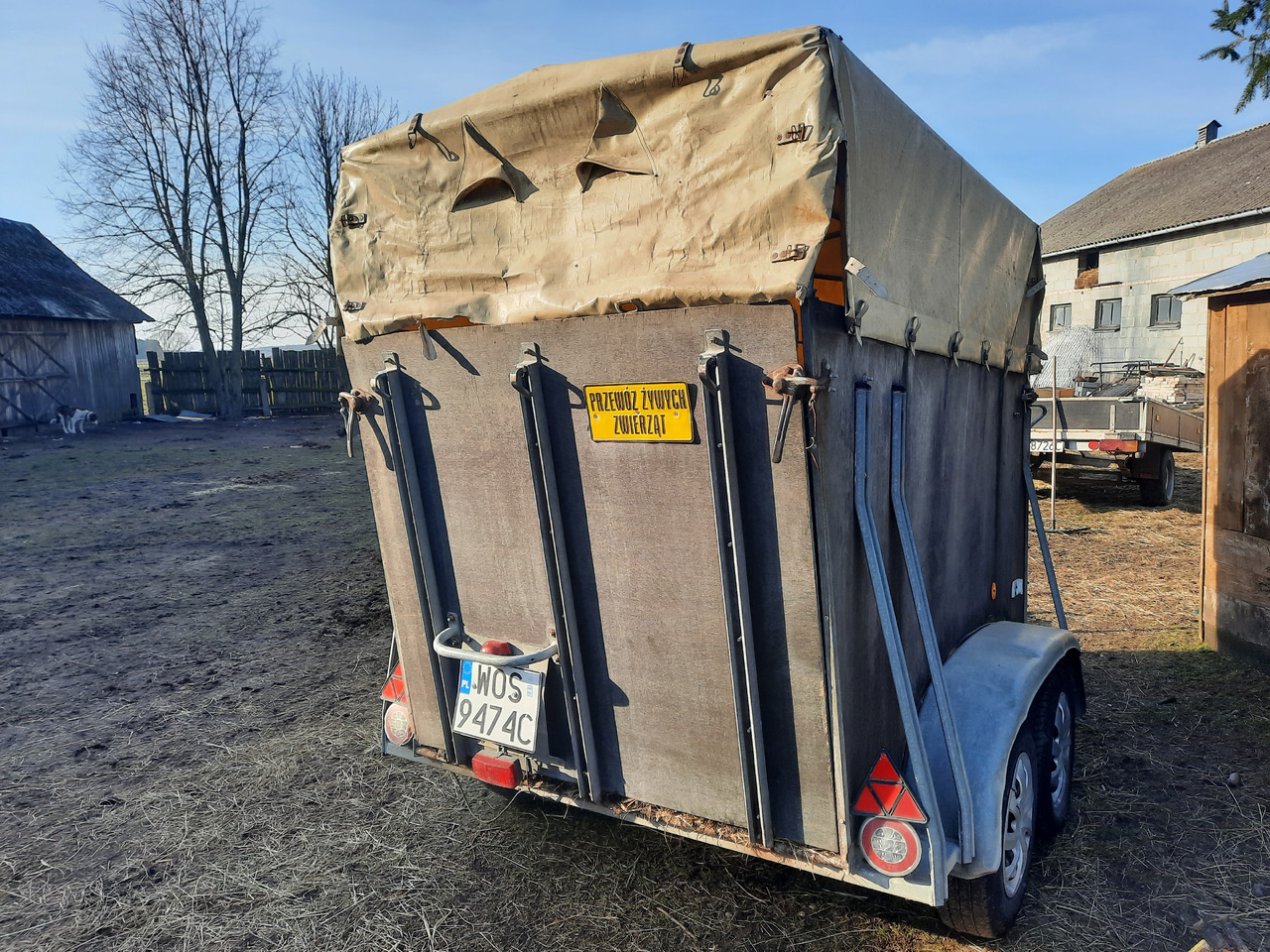 WESTERIA VT 135 - 牲畜运输拖车:图5 WESTERIA VT 135 - 牲畜运输拖车:图5