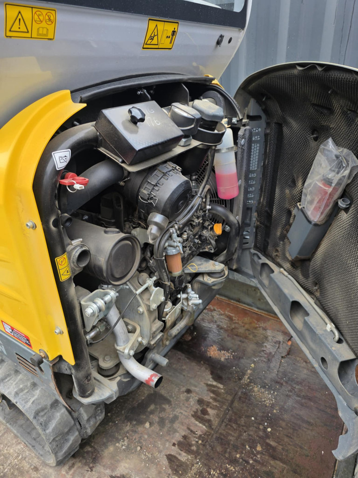 Wacker Neuson ET16 - 小型挖掘机:图5 Wacker Neuson ET16 - 小型挖掘机:图5