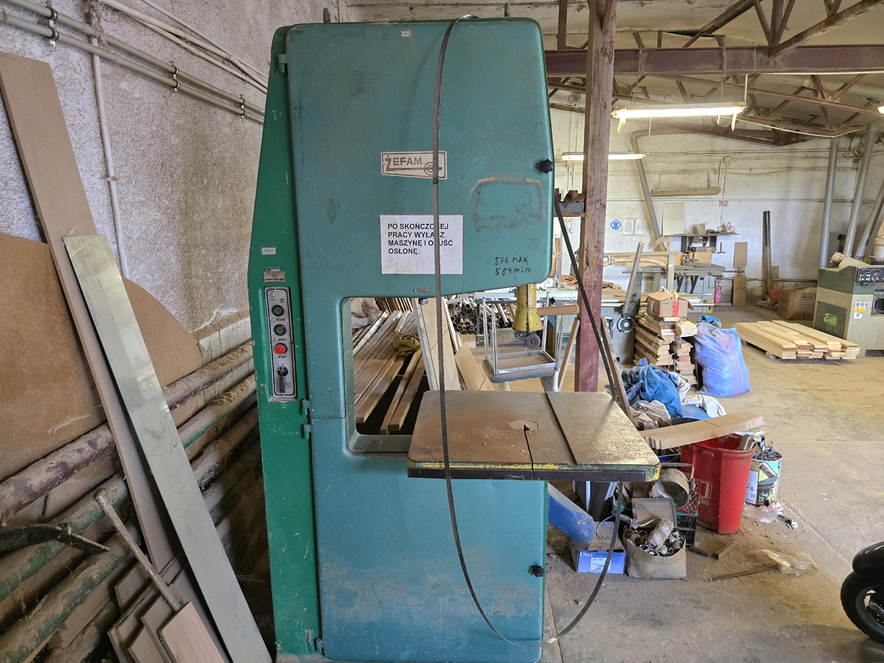 木工机械 ŻNIN ŻNIN DRSD-80：图1