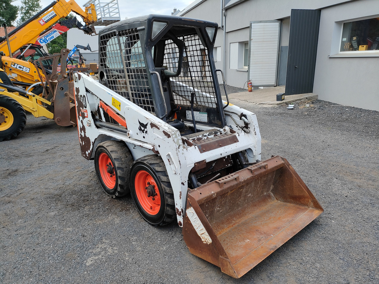 Bob cat s100 - 滑移装载机:图3 Bob cat s100 - 滑移装载机:图3