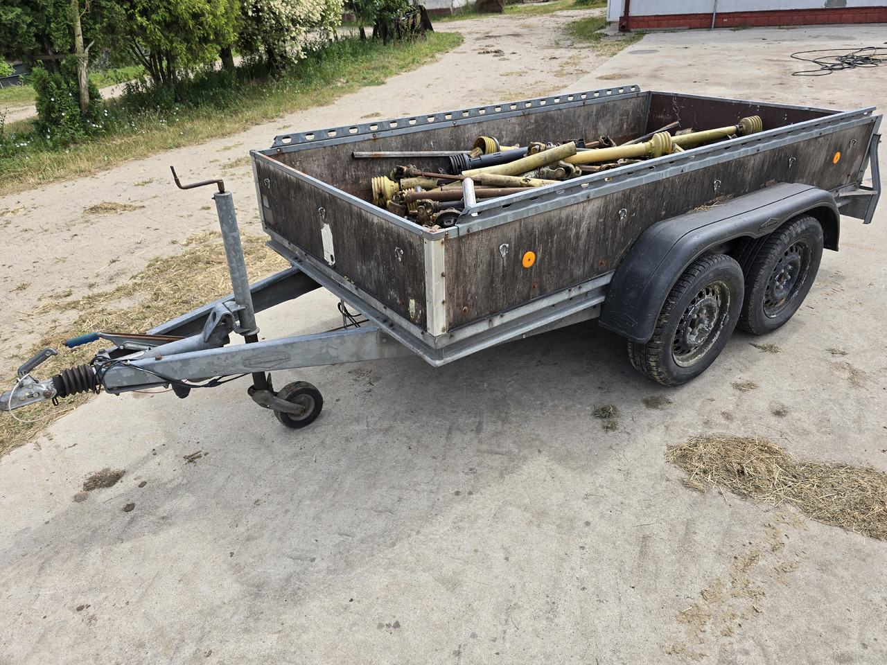 Boeckman HT2 - 汽车拖车:图2 Boeckman HT2 - 汽车拖车:图2