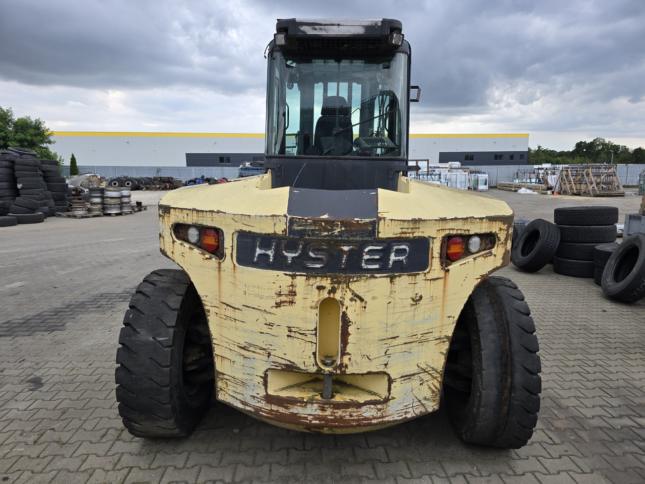 Hyster H16XM-6 - 柴油叉车:图4 Hyster H16XM-6 - 柴油叉车:图4