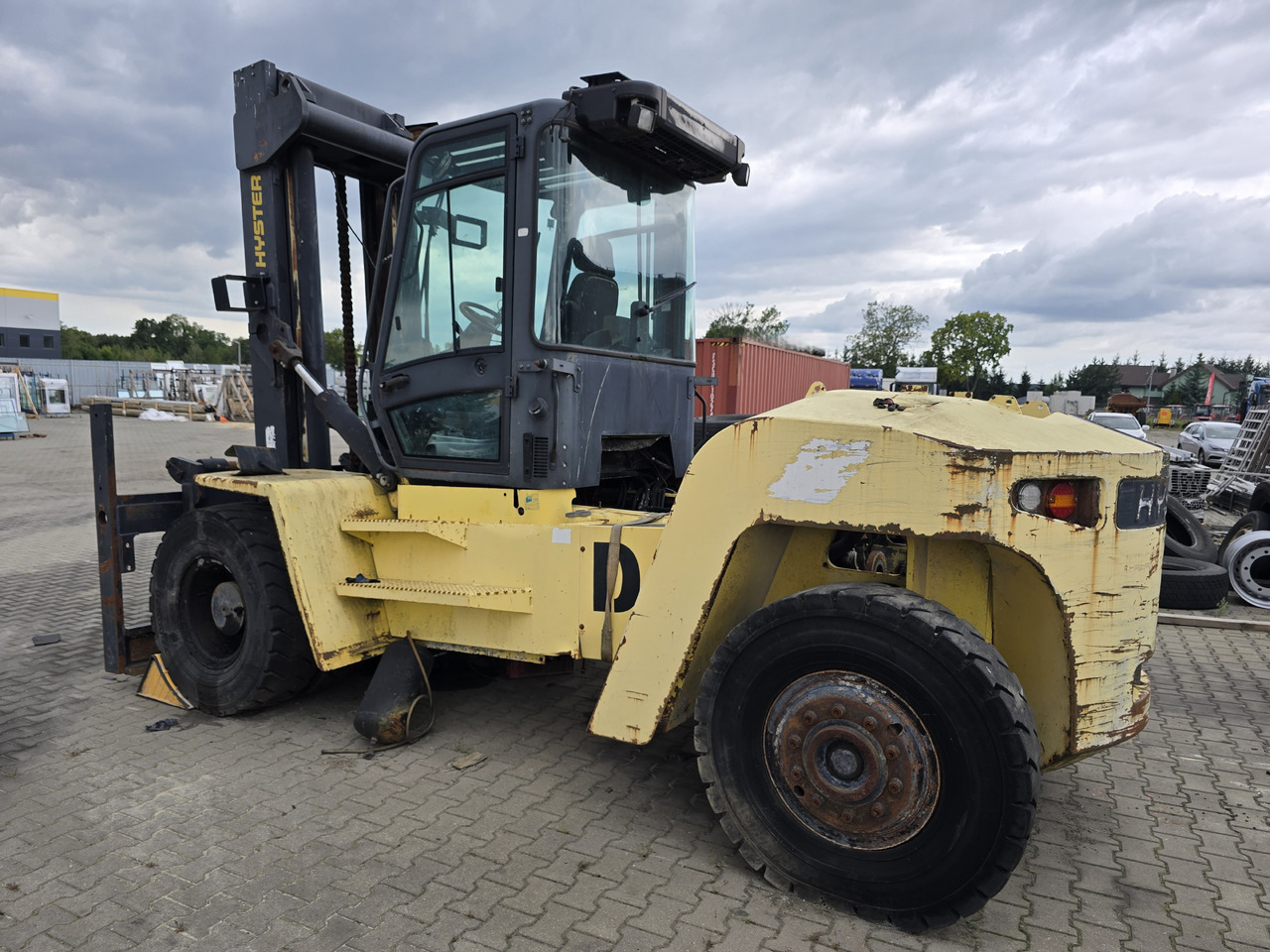 Hyster H16XM-6 - 柴油叉车:图3 Hyster H16XM-6 - 柴油叉车:图3
