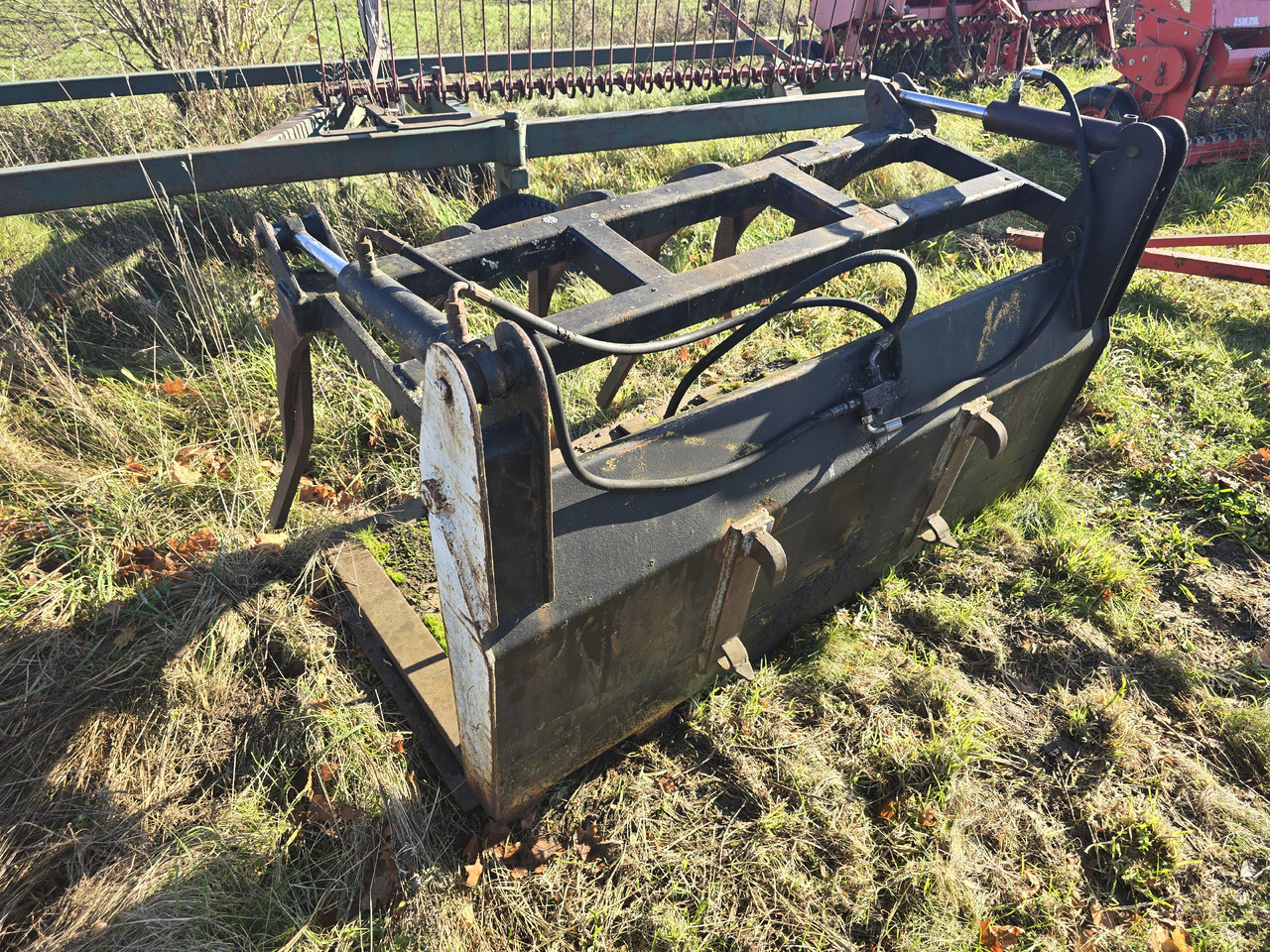 Inna Łyżko krokodyl 180 cm - 筒仓设备:图2 Inna Łyżko krokodyl 180 cm - 筒仓设备:图2