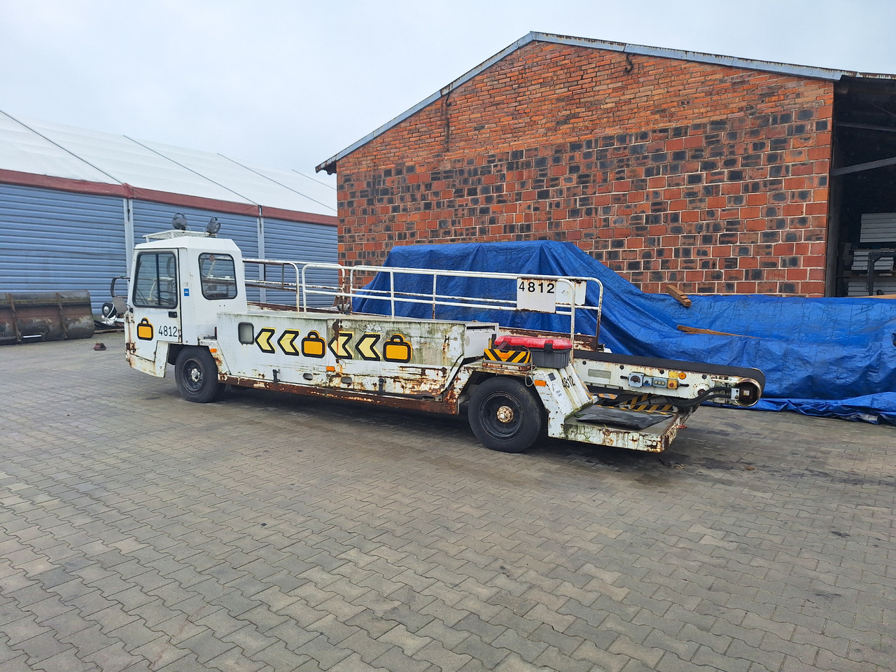 Inna MEF9 - 行李传送车:图3 Inna MEF9 - 行李传送车:图3