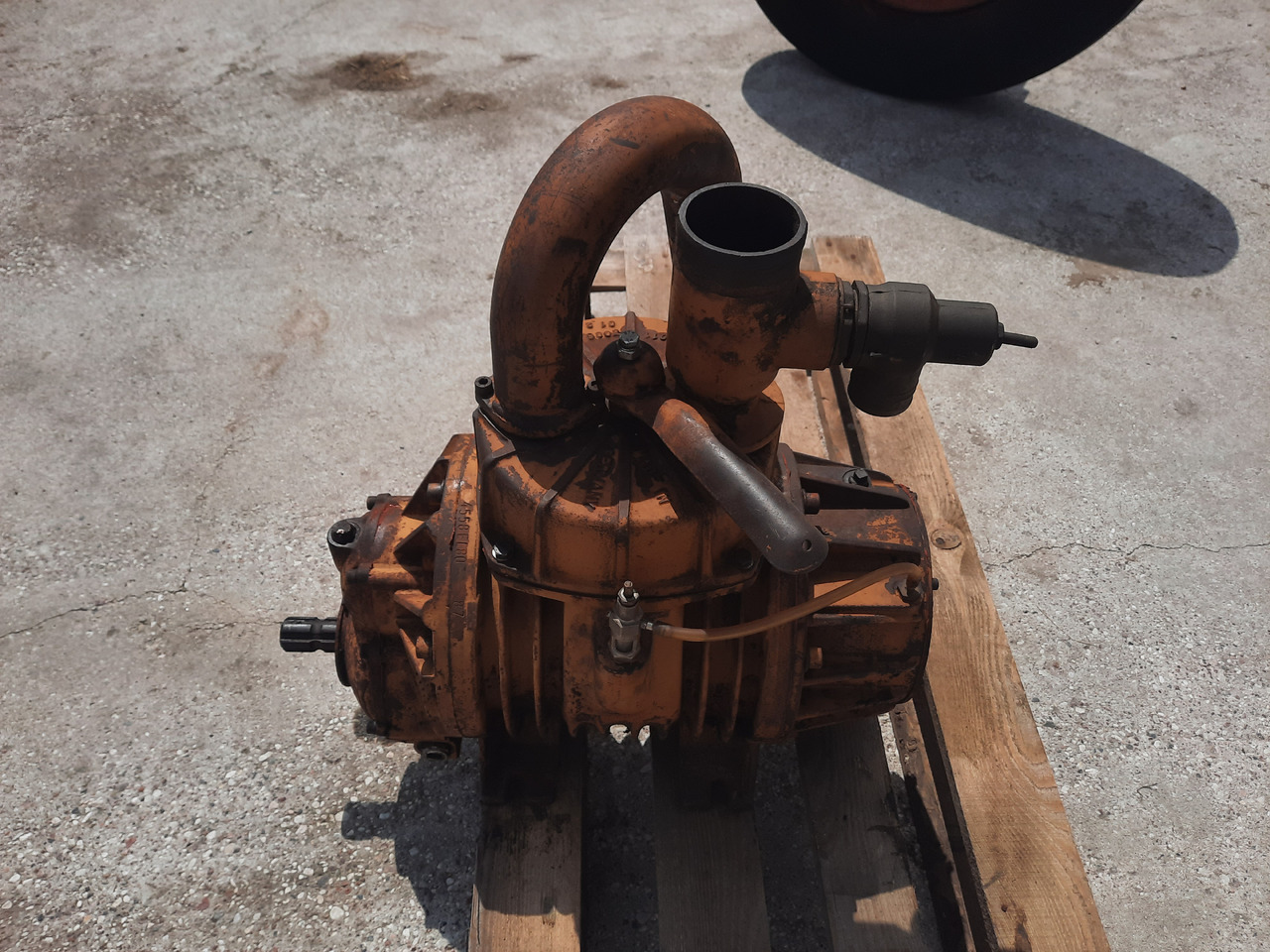 Inna pompa vacum do beczkowozu 4000 / 5000 L - 浆罐车:图4 Inna pompa vacum do beczkowozu 4000 / 5000 L - 浆罐车:图4