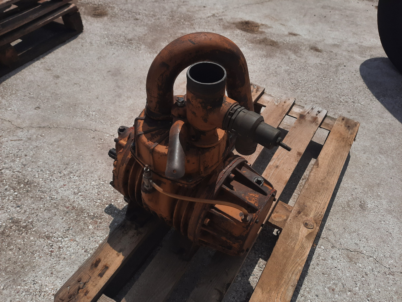 Inna pompa vacum do beczkowozu 4000 / 5000 L - 浆罐车:图5 Inna pompa vacum do beczkowozu 4000 / 5000 L - 浆罐车:图5